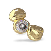 Aretes Guess Dama Panarea Dorado